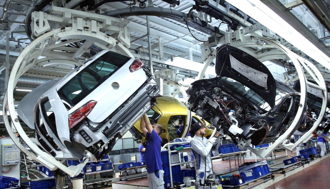 Wolfsburg Volkswagen Factory_ Volkswagen Factory