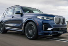BMW – это сила! А BMW X7 от Alpina – 620 сил BMW Alpina XB7