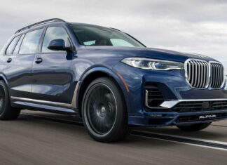 BMW – это сила! А BMW X7 от Alpina – 620 сил BMW Alpina XB7
