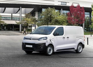Citroen Jumpy в Украине – теперь и с электромотором! Citroen e-Jumpy
