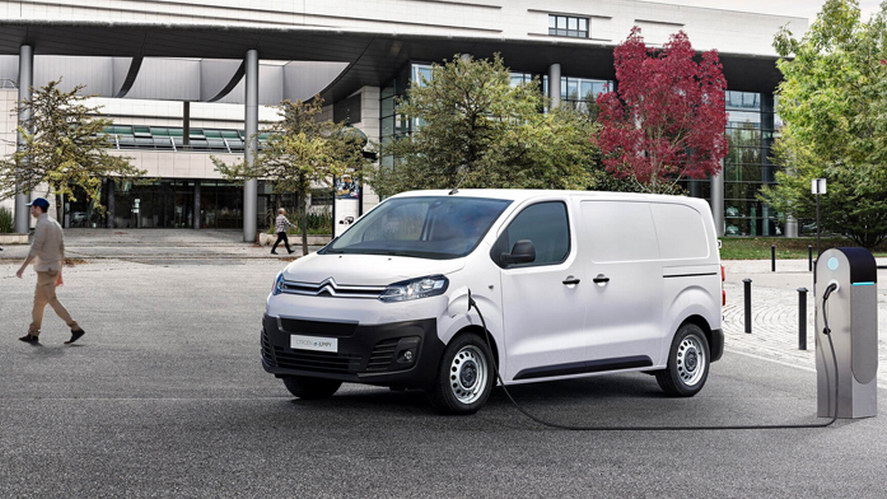 Citroen e-Jumpy 1 Citroen e-Jumpy