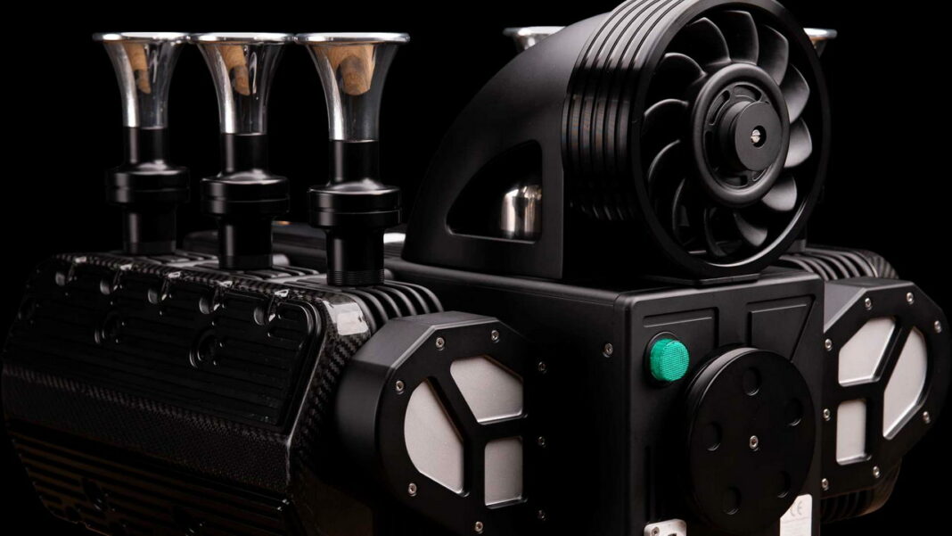 Espresso Veloce RS Black Edition