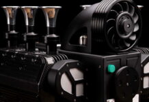 Мотор Porsche 911 научили варить кофе Espresso Veloce RS Black Edition