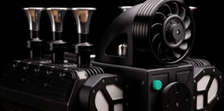 Espresso Veloce RS Black Edition