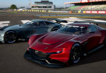 Роторную Мазду показали на видео Mazda RX-Vision GT3