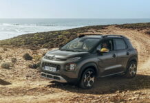 Citroen C3 Aircross Rip Curl