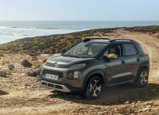 Citroen C3 Aircross Rip Curl: стильное приключение Citroen C3 Aircross Rip Curl