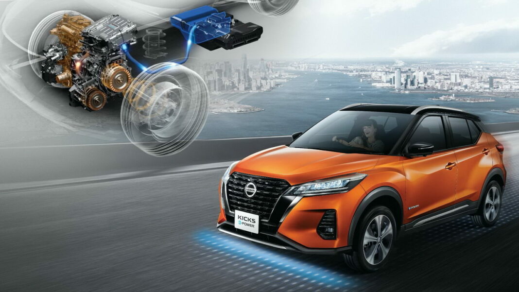 Nissan Kicks e-Power 2 Nissan Kicks