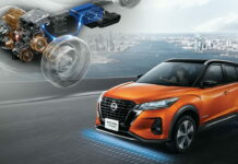 Nissan выпустил кроссовер без коробки передач Nissan Kicks
