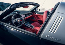 Новый Porsche 911 щегольнул красивым кузовом Porsche 911 Targa