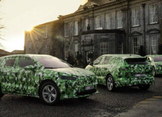 Skoda рассекретила свой первый электрический кроссовер Skoda Enyaq