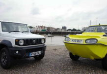 11 тысяч евро или как научить плавать Suzuki Jimny Suzuki Jimny