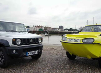 11 тысяч евро или как научить плавать Suzuki Jimny Suzuki Jimny