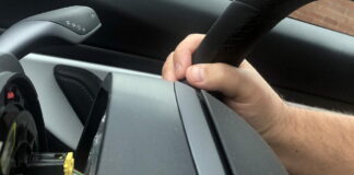 Tesla Steering wheel