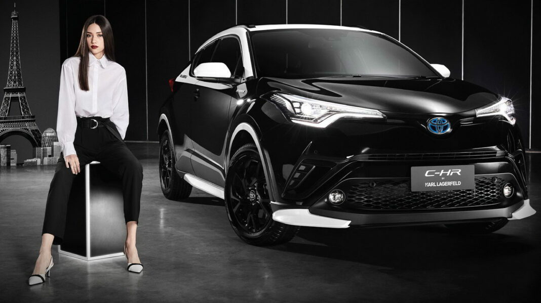 Toyota C-HR Karl Lagerfeld Toyota C-HR Karl Lagerfeld
