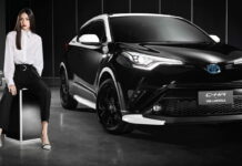 Покойный дизайнер отразился в кроссовере Toyota Toyota C-HR Karl Lagerfeld