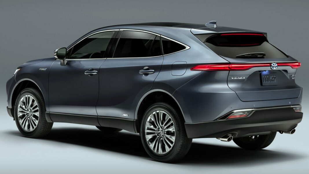 Toyota Venza 1 Toyota Venza
