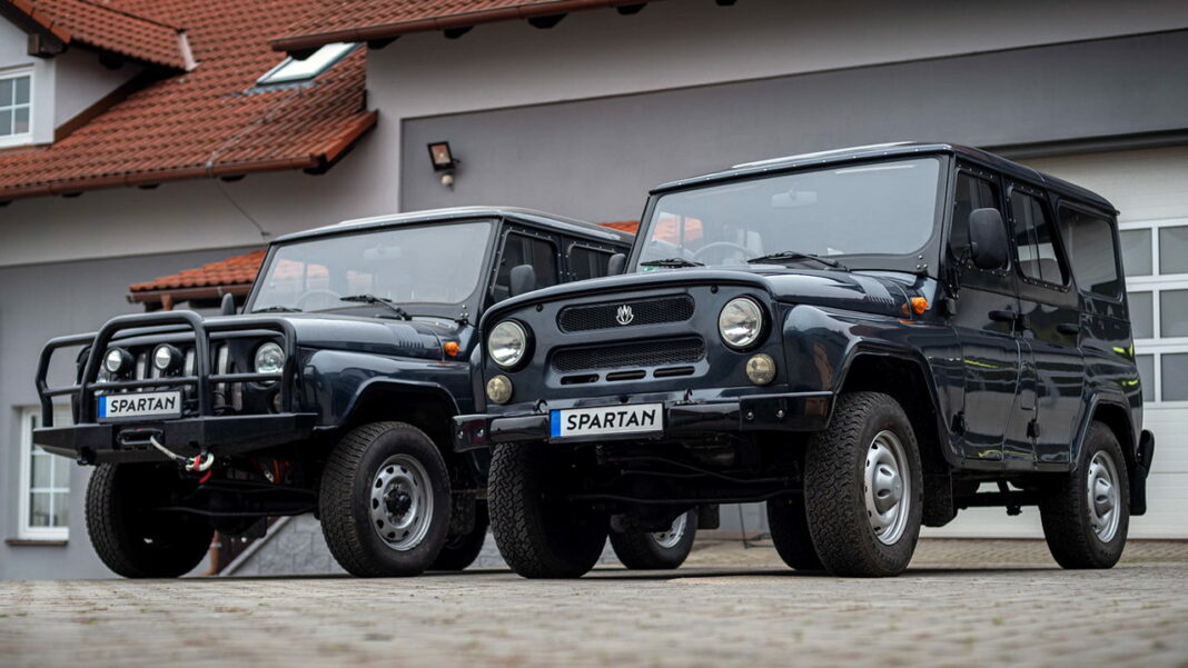 UAZ Hunter Spartan