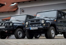 Сделано в Чехии: электрический УАЗ за 40 тысяч евро UAZ Hunter Spartan