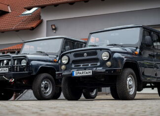 Сделано в Чехии: электрический УАЗ за 40 тысяч евро UAZ Hunter Spartan