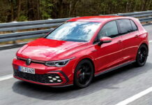 Экстремальный VW Golf: новые подробности Volkswagen Golf GTI