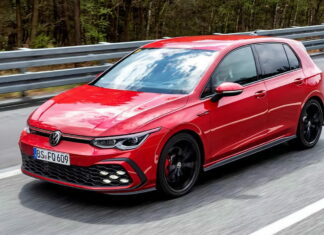 Экстремальный VW Golf: новые подробности Volkswagen Golf GTI