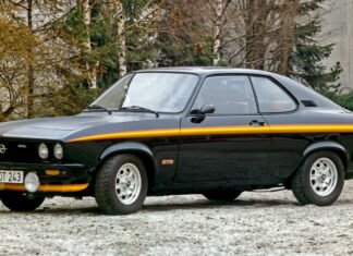 Легендарный Opel: морской дьявол по имени Manta Opel Manta