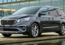 Kia Sorento превратили в минивэн Kia-Sedona