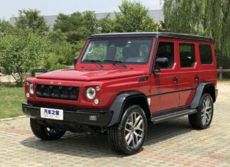 Китайская пародия на Мерседес Гелендваген – зато в 5 раз дешевле! BJ80
