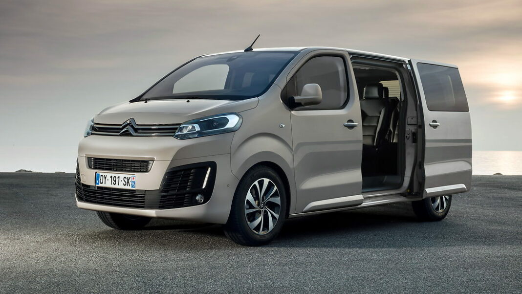 CITROEN e- Space Tourer_2 Citroen ë-SpaceTourer