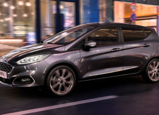 Ford Fiesta ударило током — расход топлива упал на 10% Ford Fiesta