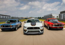 Ford возродил культовый Mustang Mach 1 Ford Mustang