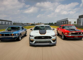 Ford возродил культовый Mustang Mach 1 Ford Mustang