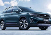Почти Toyota Highlander: дебютировал самый большой кроссовер Geely Geely HaoYue