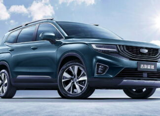 Почти Toyota Highlander: дебютировал самый большой кроссовер Geely Geely HaoYue