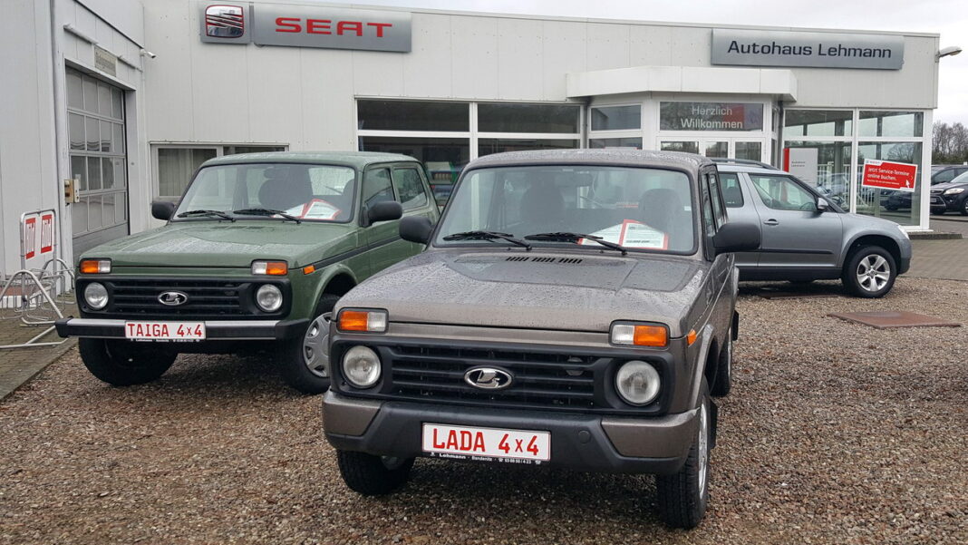 LADA 4x4 2 LADA 4x4