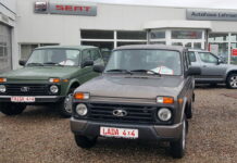 Lada ушла из Европы. И вряд ли вернется LADA 4x4