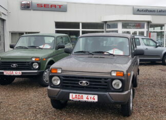 Lada ушла из Европы. И вряд ли вернется LADA 4x4