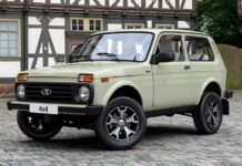 Немцы потребовали вернуть Ниву в Европу Lada 4x4