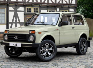 Немцы потребовали вернуть Ниву в Европу Lada 4x4