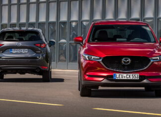 Обновленная Mazda CX-5 похвасталась экономичностью и тишиной в салоне Mazda CX-5