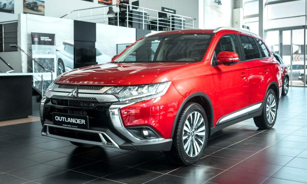Mitsubishi Outlander 1 Mitsubishi Outlander