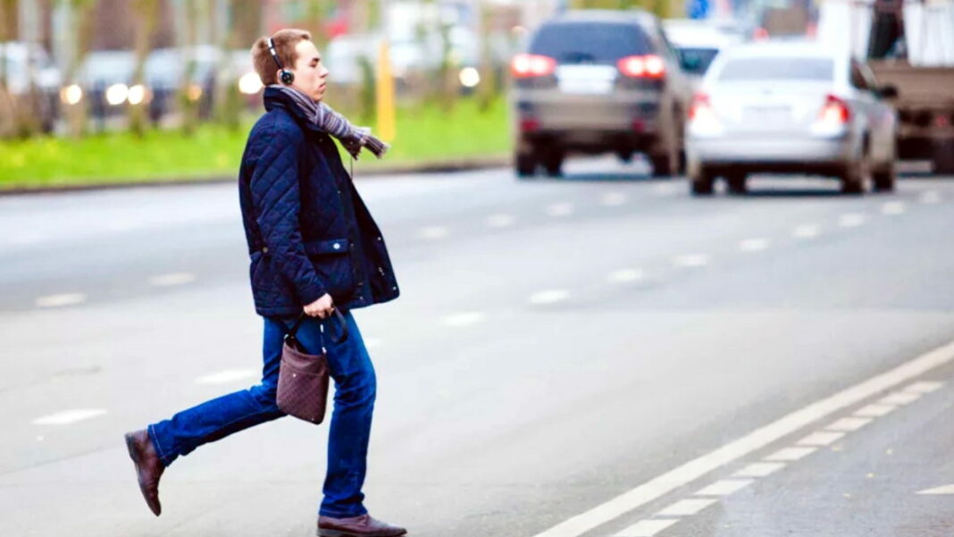 pedestrian