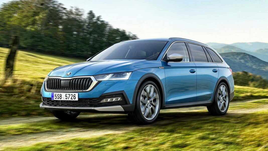 Skoda Octavia Scout 1 Skoda Octavia Scout