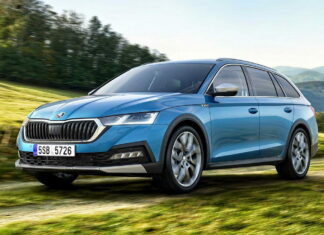 Внезапно! Skoda рассекретила внедорожную Октавию Skoda Octavia Scout