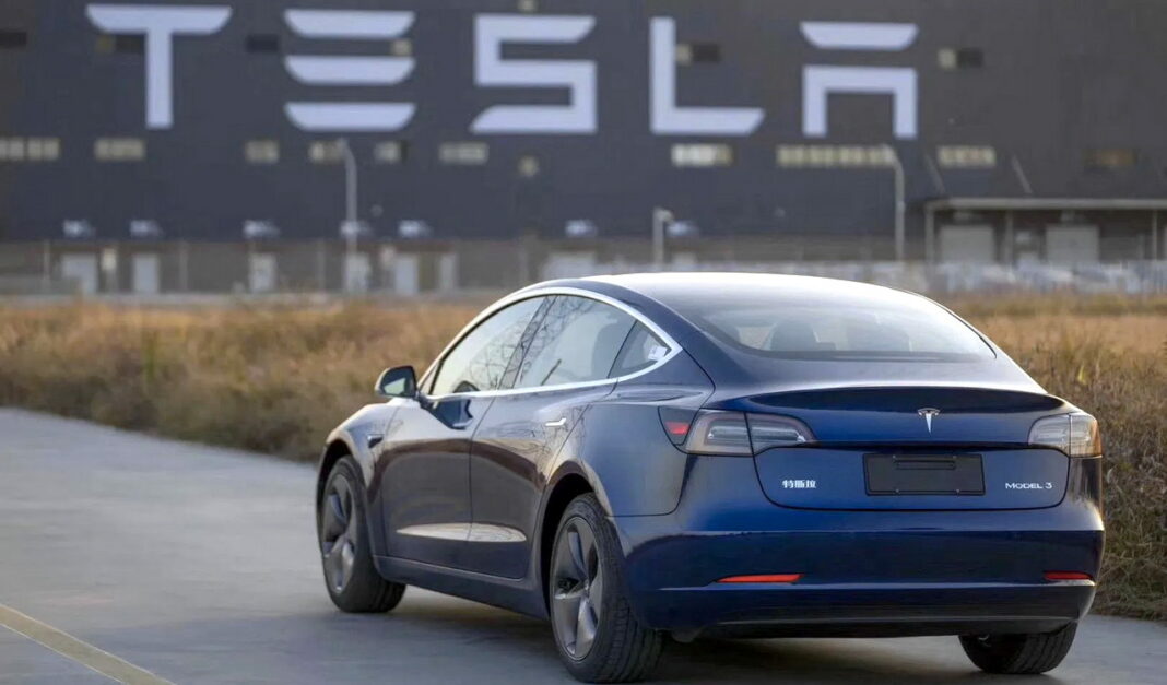 Tesla China Model 3 Tesla China Model 3