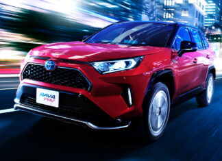 1300 км без заправки: самый экономичный Toyota RAV4 Toyota RAV4