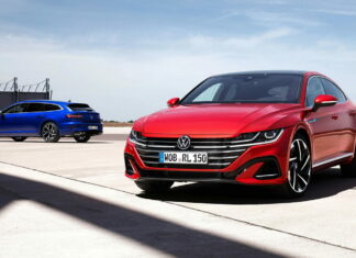 Новый Volkswagen Arteon: спортсмен, гибрид, универсал Volkswagen Arteon