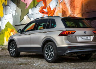 Volkswagen Tiguan сказал себе — GO! Volkswagen_Tiguan