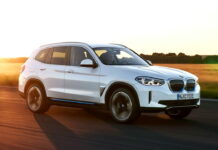 BMW представил свой первый электрический кроссовер BMW iX3